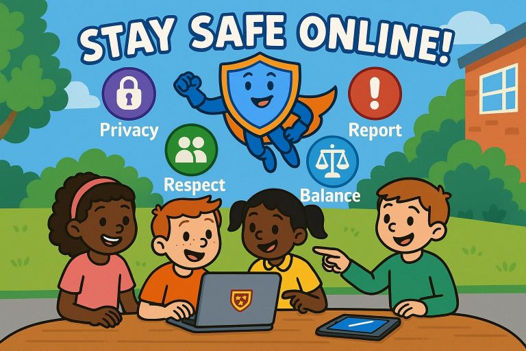 Online Safety - Girlington Primary School