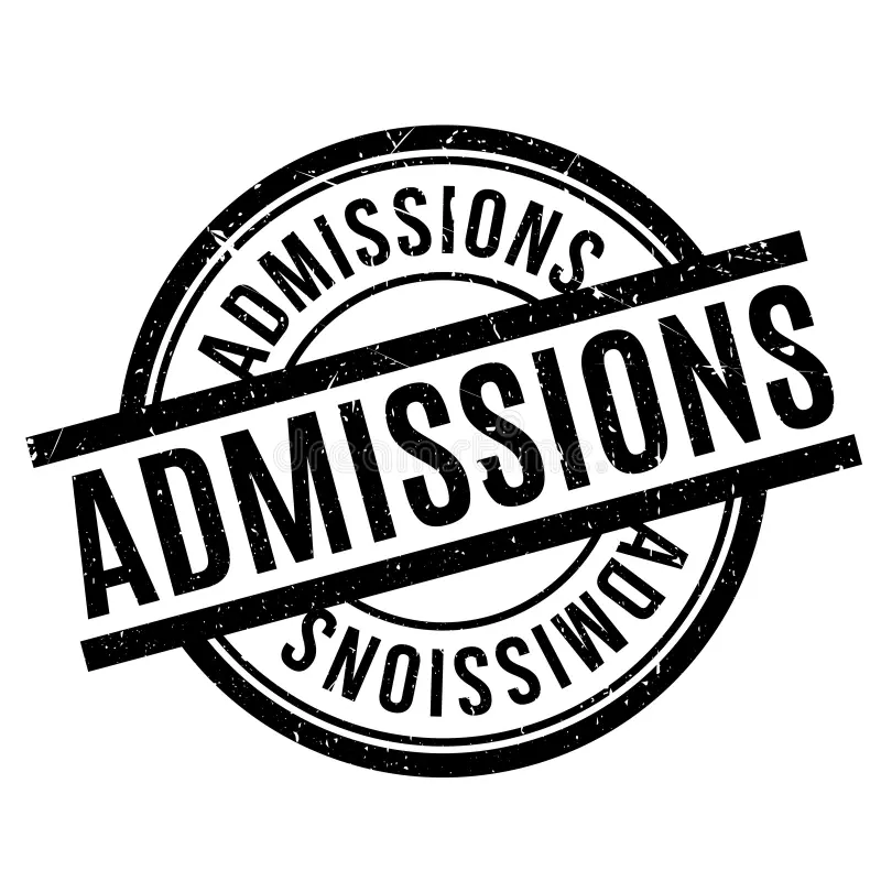 Admissions