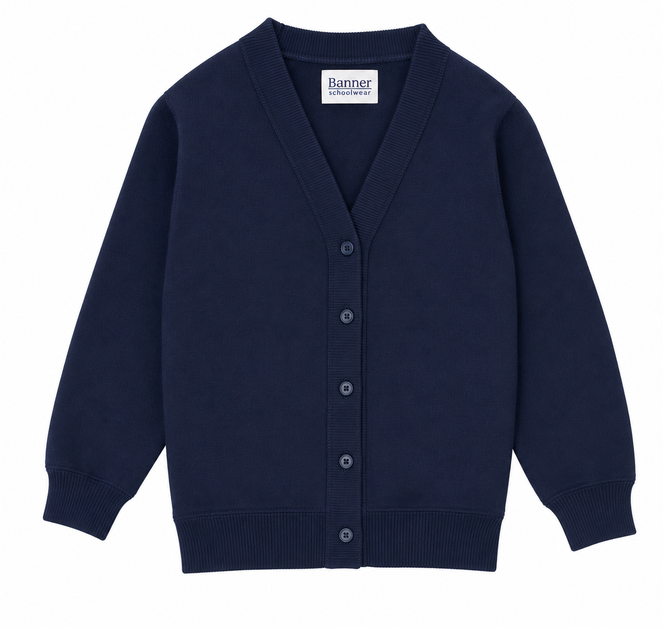 Navy Cardigan