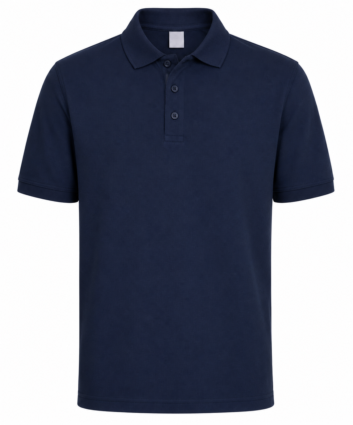 Navy Blue Polo Shirt